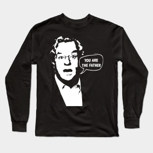 You Are The Father Jerry Springer Long Sleeve T-Shirt